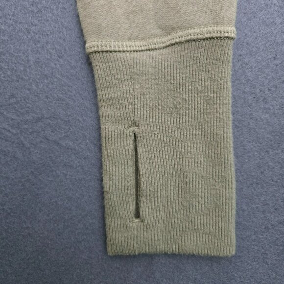 Athleta Women XS Pranayama Cardigan Olive Sweater Wrap Cover Up - Picture 3 of 13